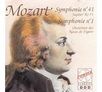 mozart symp. n, 41 '' jupiter '' , ouverture des noces de figaro , symp. n, 1