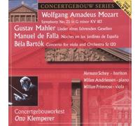 Mozart - Symph.No.25/Lieder Eines [Import]