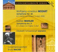 Mozart - Symph.No.40/Symph.No.4