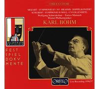 Mozart : Symphonie 35 - Brahms : Double Concerto - Schubert : Symphonie Inachevee