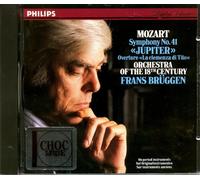 Mozart: Symphonie 41 Et Ouverture De La Clémence De Titus Dirigés Par Frans Brüggen