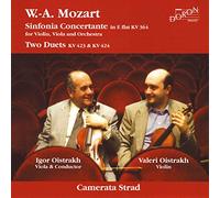 Symphonie Concertante Pour Cordes, Duos De Violon