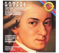 Mozart - Symphonie Concertante/Concerto for Flute & Harp