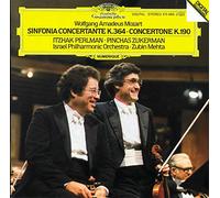 Mozart & Perlman – Symphonie concertante KV 364 / Concertone KV 190 – Deutsche Grammophon