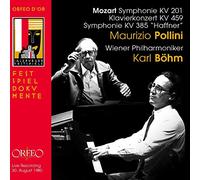 Mozart: Symphonie; Klavierkonzert; Symphony "Haffner"