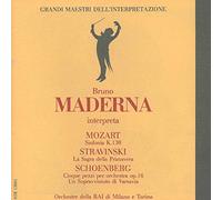 Mozart : Symphonie n° 18. Maderna.