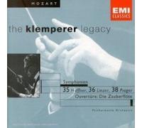 Mozart : Symphonie N° 35 ; N° 36 ; N° 38 ; La Flûte Enchantée , Ouverture