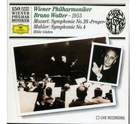 Mozart (Symphonie N° 38) Malher (Symphonie N° 4)