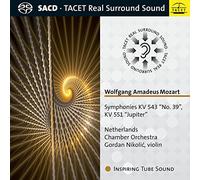 Mozart : Symphonie n° 39 et 41. Nikolic.