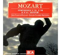 Mozart : Symphonie N°39, N°40 & N°41"Jupiter