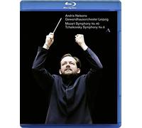 Mozart Symphonie N 40/Tchaikovski Symphonie N 6 [Blu-ray]