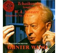 Mozart : Symphonie n° 40 / Tchaikovsky : Symphonie n° 5