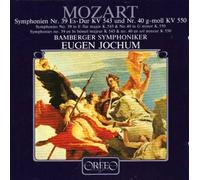 Mozart: Symphonien 39 & 40 Bamberger Symphoniker Jochum