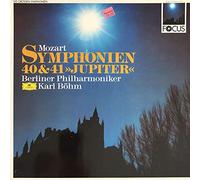 Mozart - Symphonien 40 & 41 'Jupiter' [Vinyl LP]