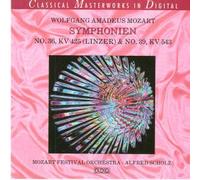 Mozart - Symphonien Nos. 36 (Linzer) & 39