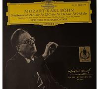 Mozart: Symphonien Nr. 21 KV 134, Nr. 22 KV 162, Nr. 23 KV 181 & Nr. 24 KV 182 [Vinyl LP] [Schallplatte]