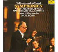 Mozart - Symphonien Nr.29, Nr.35 'Haffner', Maurerische Trauermusik (Karl Böhm) [Vinyl LP]