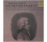 Mozart - Symphonien Nr.29 und 39, Wiener Symph, Fricsay [Vinyl LP]