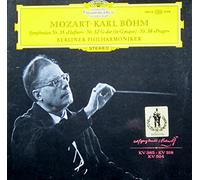 Mozart: Symphonien Nr. 35 "Haffner", Nr. 32 G-dur & Nr. 38 "Prager" [Vinyl LP] [Schallplatte]