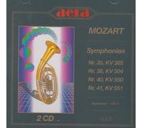 Mozart: Symphonien Nr. 35, KV 385 / Nr. 38, KV 504 / Nr. 40, KV 550 / Nr. 41, KV 551 (2 CDs)