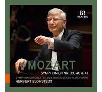 Mozart / Symphonieorchester Des Bayerischen Rundf - Symphonies Nos. 39, 40 & 41 [Compact Discs]