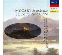 Mozart Symphonies 13 14 15 16 23 24