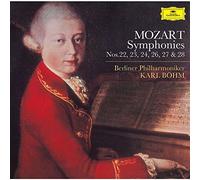 Mozart:Symphonies 22-24/26-28 [Import Allemand]