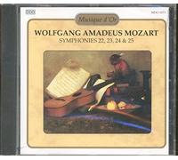 MOZART: Symphonies 22-25