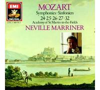 Mozart - Symphonies 24-27