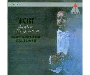 Mozart - Symphonies 25, 26 & 28