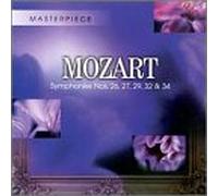 Mozart - Symphonies 26 27 29 32 & 34
