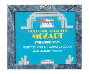 Mozart - Symphonies 27-35
