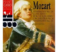 Mozart - Symphonies 28 & 33