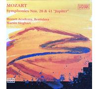 Mozart - Symphonies 28 & 41