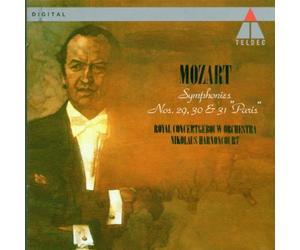 Mozart - Symphonies 29, 30 & 31 "Paris"