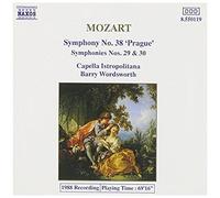 Mozart: Symphonies 29, 30 & 38