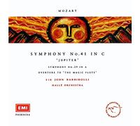 Mozart - Symphonies 29 & 41" Jupiter