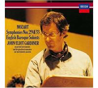 John Eliot Gardiner - Mozart: Symphonies 29 & No. 33 [Import]