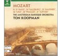 Mozart - Symphonies 31 & 34-36
