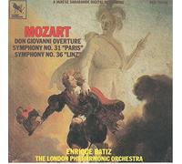 Mozart - Symphonies 31 & 36