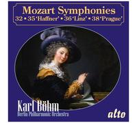 Alto – Symphonies N 32 35 36 et 38
