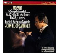 John Eliot Gardiner - Mozart: Symphonies 32. No. 35 [Import]