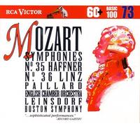 Mozart - Symphonies 35 36 & 38