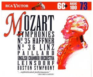 Mozart - Symphonies 35 36 & 38