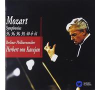 Herbert von Karajan - Mozart Symphonies 35 36 38 39 40 & 41 [Import]