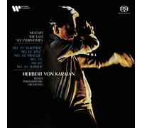 Mozart – Symphonies 35-36, 38-41 – SACD hybride – Warner Music
