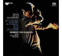 Mozart – Symphonies 35-36, 38-41 – SACD hybride – Warner Music