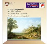 Mozart - Symphonies 35, 40 & 41