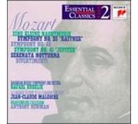 Mozart - Symphonies 35,40 & 41 / Divertimenti/Nachtmusik