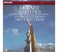 Mozart - Symphonies 35" Haffner & 38" Prague